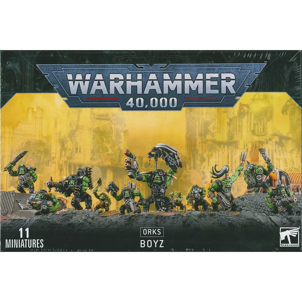 ウォーハンマー 40k オルク：ボーイズ WARHAMMER 40,000 ORKS:Boyz 50-10