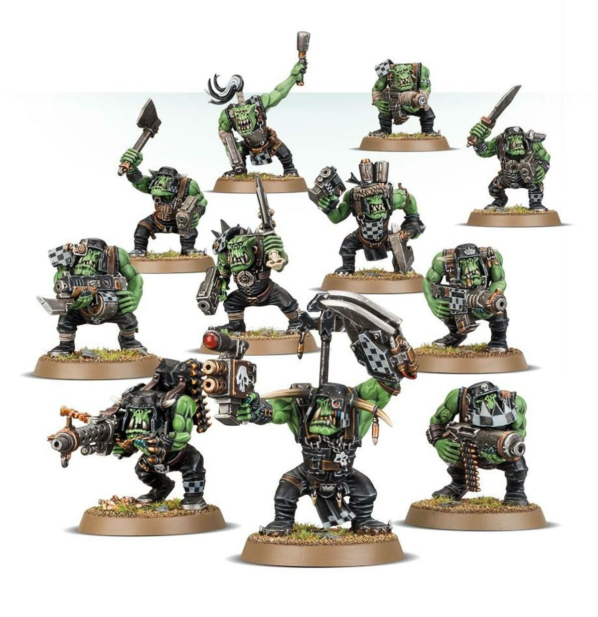 ウォーハンマー 40k オルク：ボーイズ WARHAMMER 40,000 ORKS:Boyz 50