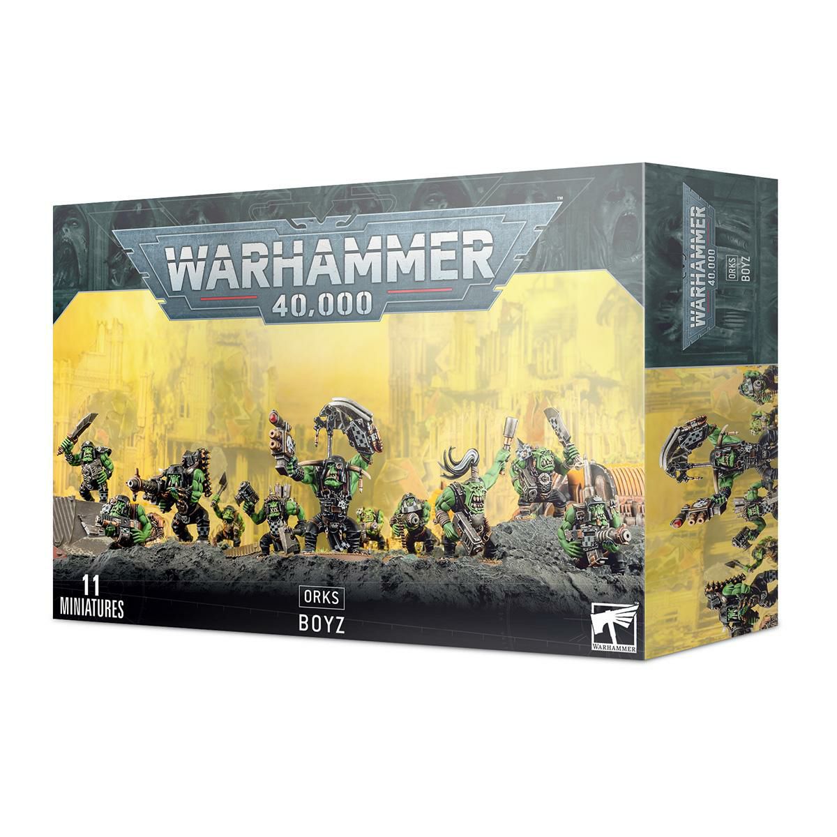 ウォーハンマー 40k オルク：ボーイズ WARHAMMER 40,000 ORKS:Boyz 50-10