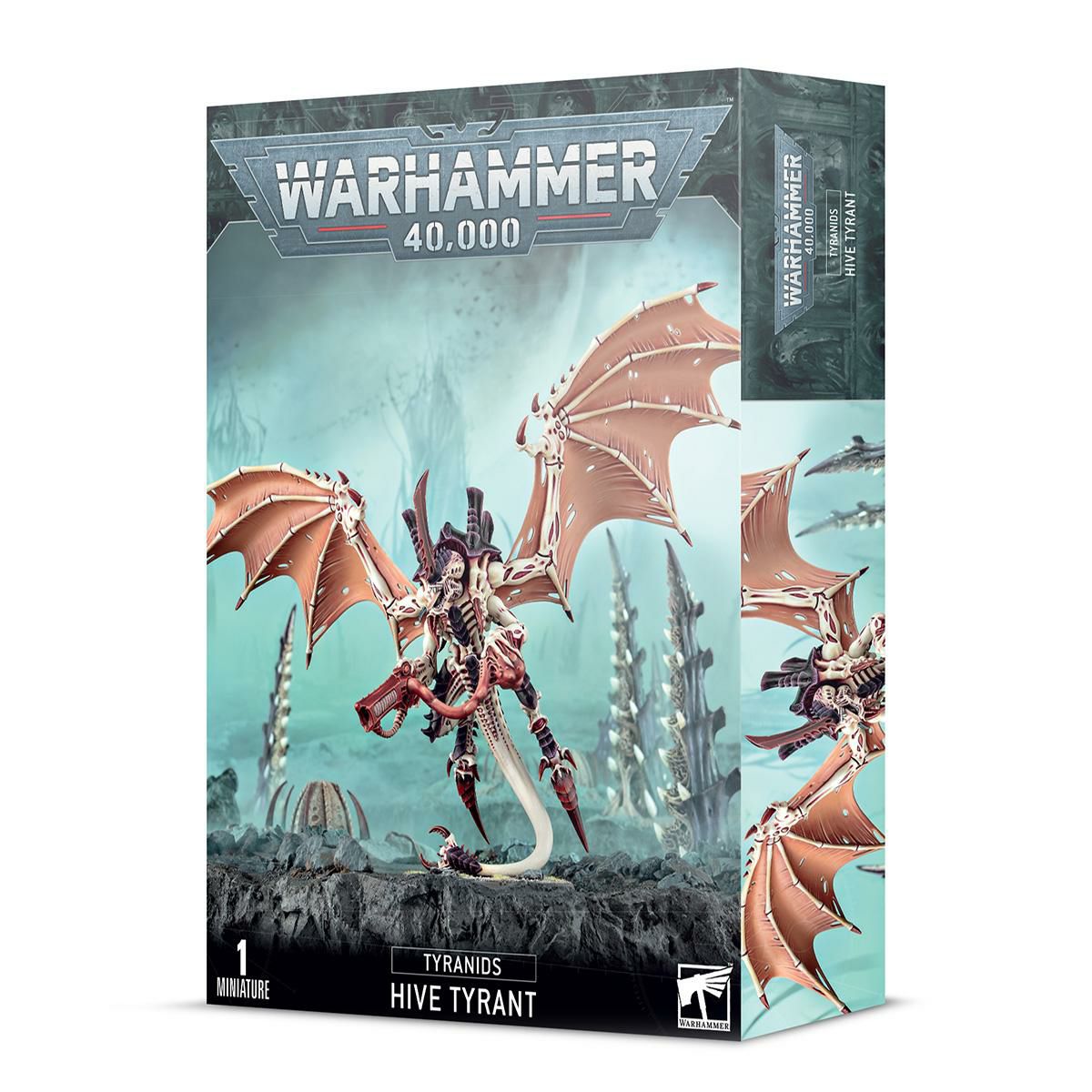 ウォーハンマー 40k ティラニッド：ハイヴタイラント WARHAMMER 40,000 TYRANID:HIVE TYRANT 51-08