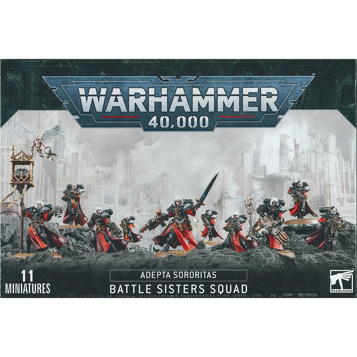 ウォーハンマー 40k アデプタ・ソロリタス：バトルシスター スカッド WARHAMMER 40,000 ADEPTA SORORITAS:BATTLE SISTERS SQUAD 52-20