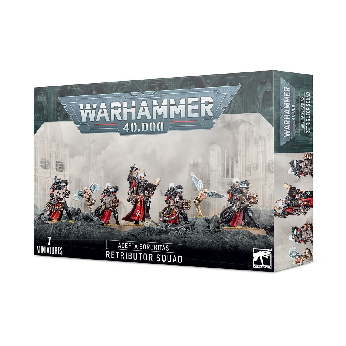 Warhammer ソロリタス ビークル4台＋キャラクター2体セット アデプタ・ソロリタス】リペンティア・スカッド | ウォー