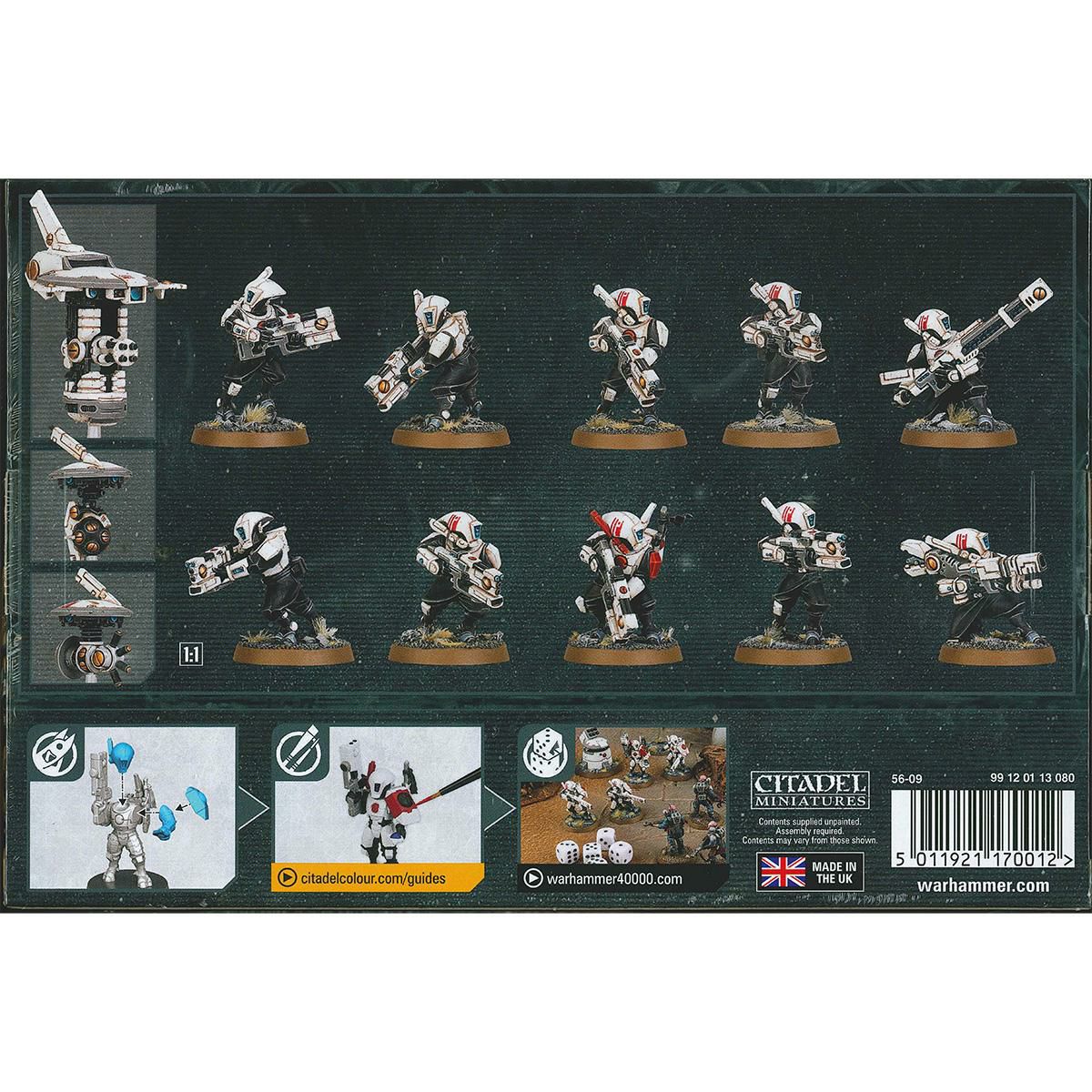 ウォーハンマー 40k タウ・エンパイア：パスファインダー・チーム WARHAMMER 40,000 TAU EMPIRE:PATHFINDER TEAM 56-09