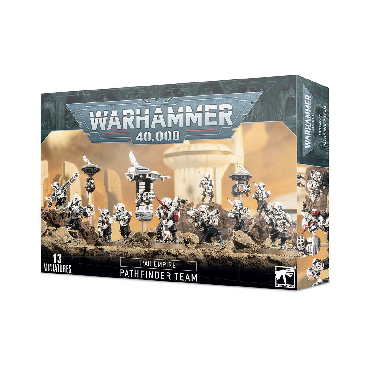 ウォーハンマー 40k タウ・エンパイア：パスファインダー・チーム WARHAMMER 40,000 TAU EMPIRE:PATHFINDER TEAM 56-09