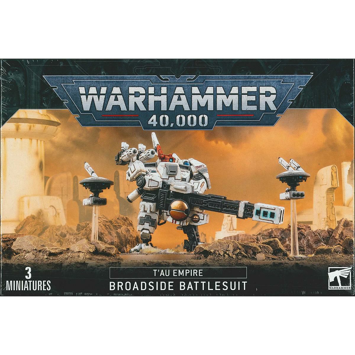 ウォーハンマー 40k タウ・エンパイア：ブロードサイド・バトルスーツ WARHAMMER 40,000 TAU EMPIRE:BROADSIDE BATTLESUIT 56-15