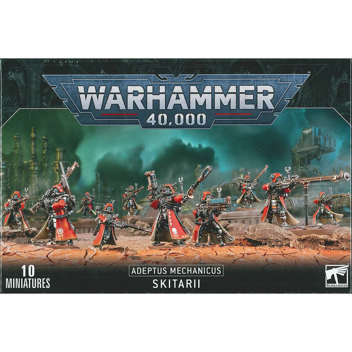 ウォーハンマー 40k アデプトゥス・メカニカス：スキタリ WARHAMMER 40,000 ADEPTUS MECHANICUS:SKITARII 59-10