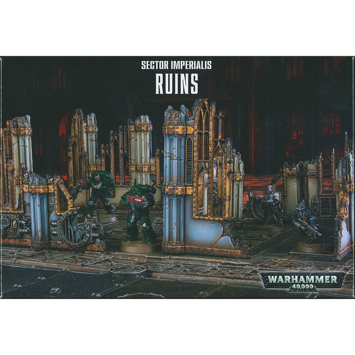 ウォーハンマー 40k セクターインペリアリス：廃墟（遺跡） WARHAMMER 40,000 SECTOR IMPERIALIS:RUINS 64-39