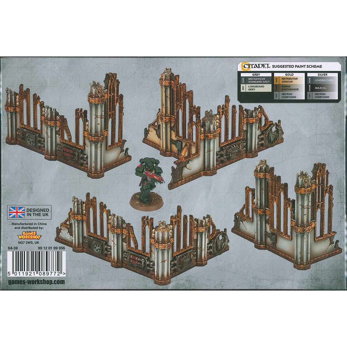 ウォーハンマー 40k セクターインペリアリス：廃墟（遺跡） WARHAMMER 40,000 SECTOR IMPERIALIS:RUINS 64-39