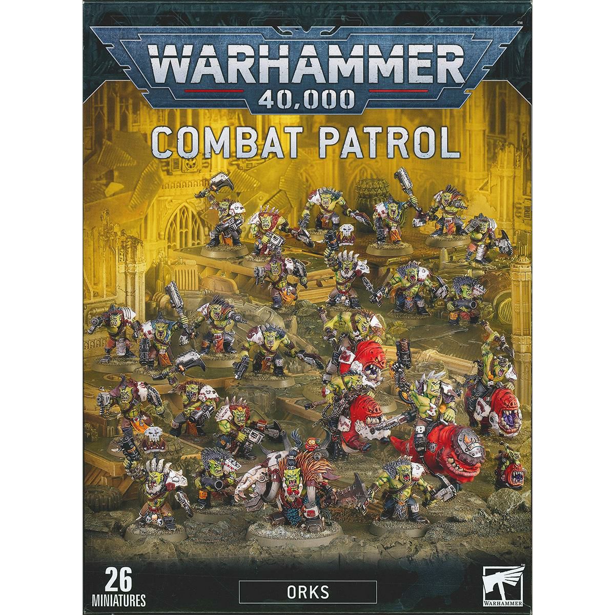 ウォーハンマー 40k コンバットパトロール：オルク WARHAMMER 40,000 COMBAT PATROL:ORKS 73-50