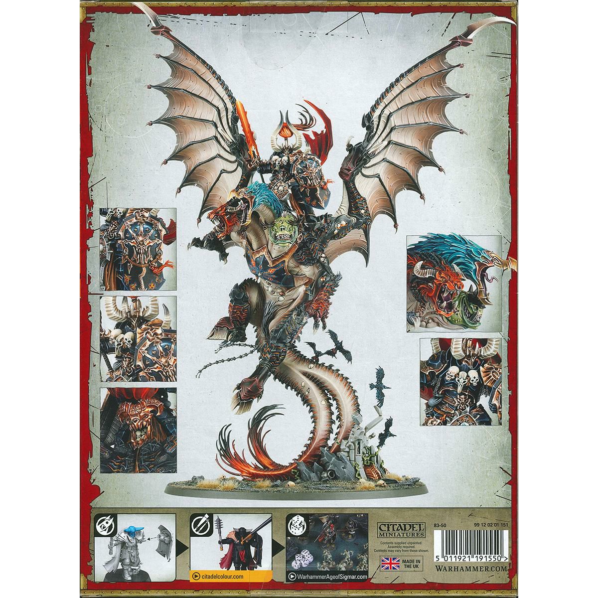 ウォーハンマー エイジ・オヴ・シグマー スレイヴ・トゥ・ダークネス："永劫に選ばれし者" アーケイオン WARHAMMER Age of Sigmar SLAVES TO DARKNESS：EVERCHOSEN ARCHAON 83-50