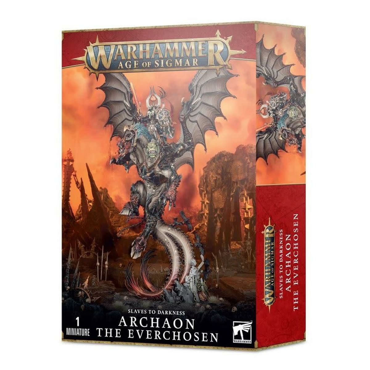 ウォーハンマー エイジ・オヴ・シグマー スレイヴ・トゥ・ダークネス："永劫に選ばれし者" アーケイオン WARHAMMER Age of Sigmar SLAVES TO DARKNESS：EVERCHOSEN ARCHAON 83-50