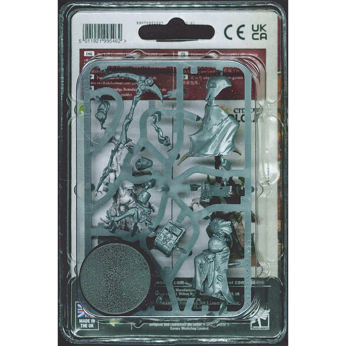 ウォーハンマー エイジ・オヴ・シグマー マゴットキン・オヴ・ナーグル：ロットブリンガー・ソーサラー WARHAMMER Age of Sigmar MAGGOTKIN OF NURGLE：ROTBRINGER SORCERER 83-61