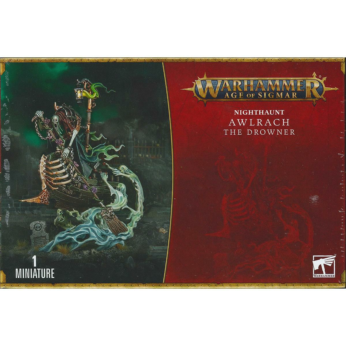 ウォーハンマー エイジ・オヴ・シグマー ナイトホーント：“溺れし者” アウルラック WARHAMMER Age of Sigmar NIGHTHAUNT：AWLRACH THE DROWNER 91-16