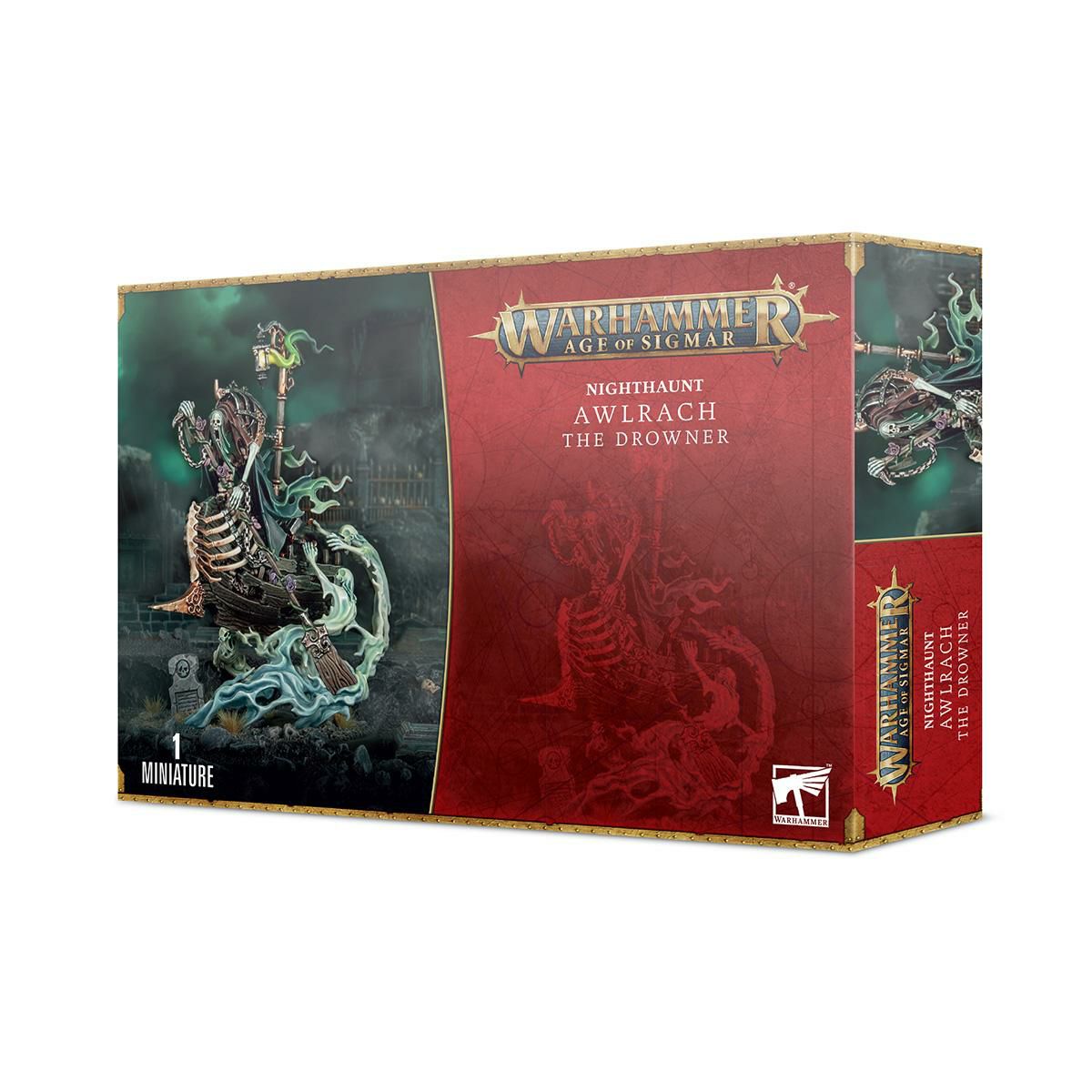 ウォーハンマー エイジ・オヴ・シグマー ナイトホーント：“溺れし者” アウルラック WARHAMMER Age of Sigmar NIGHTHAUNT：AWLRACH THE DROWNER 91-16
