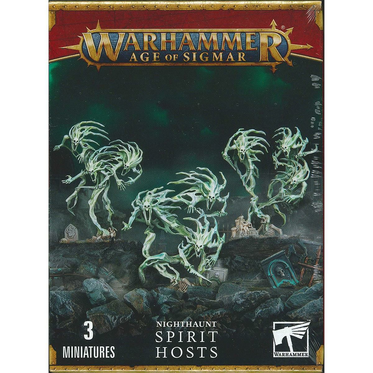 ウォーハンマー エイジ・オヴ・シグマー ナイトホーント：スピリットホスト WARHAMMER Age of Sigmar NIGHTHAUNT：SPIRIT HOSTS 93-08