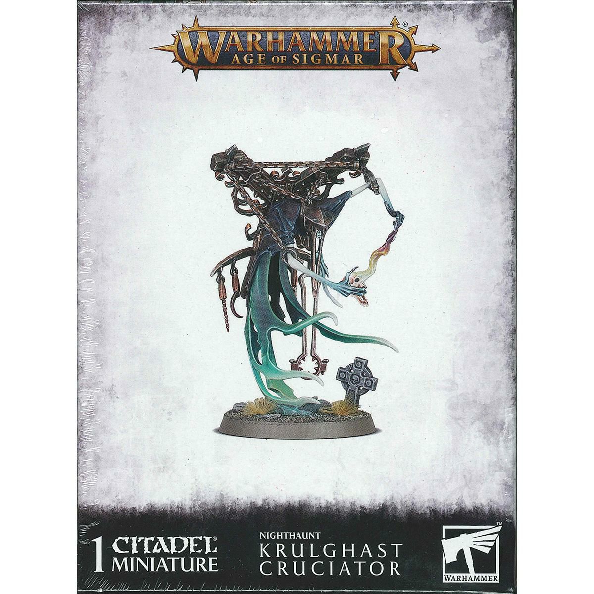 ウォーハンマー エイジ・オヴ・シグマー ナイトホーント：クルールガスト・クルーシエイター WARHAMMER Age of Sigmar NIGHTHAUNT：KRULGHAST CRUCIATOR 91-50