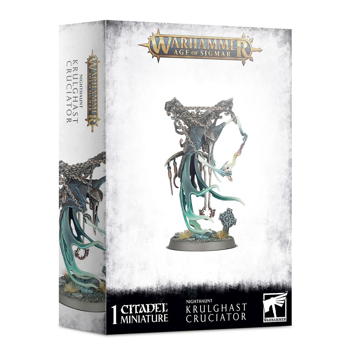 ウォーハンマー エイジ・オヴ・シグマー ナイトホーント：クルールガスト・クルーシエイター WARHAMMER Age of Sigmar NIGHTHAUNT：KRULGHAST CRUCIATOR 91-50