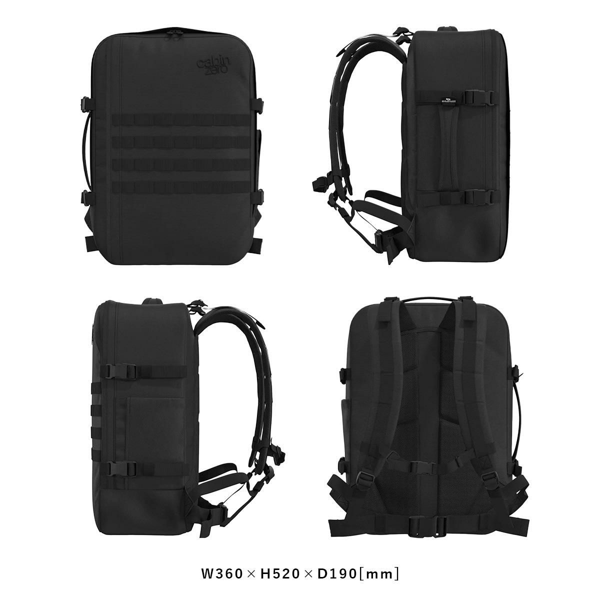 キャビンゼロ ミリタリー リュック CABINZERO military44