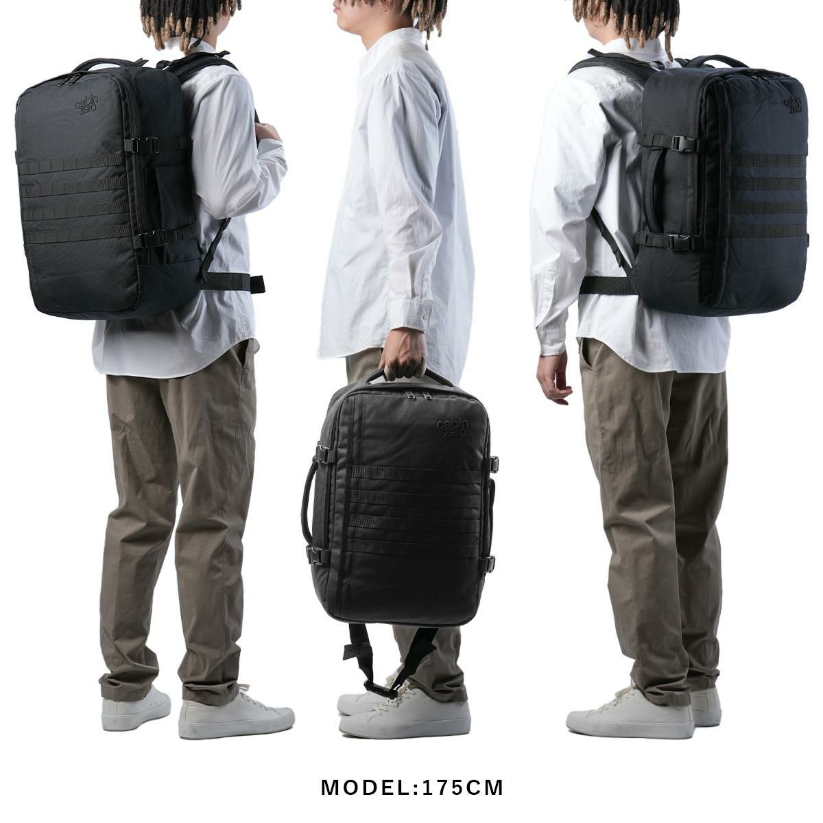 キャビンゼロ ミリタリー リュック CABINZERO military44