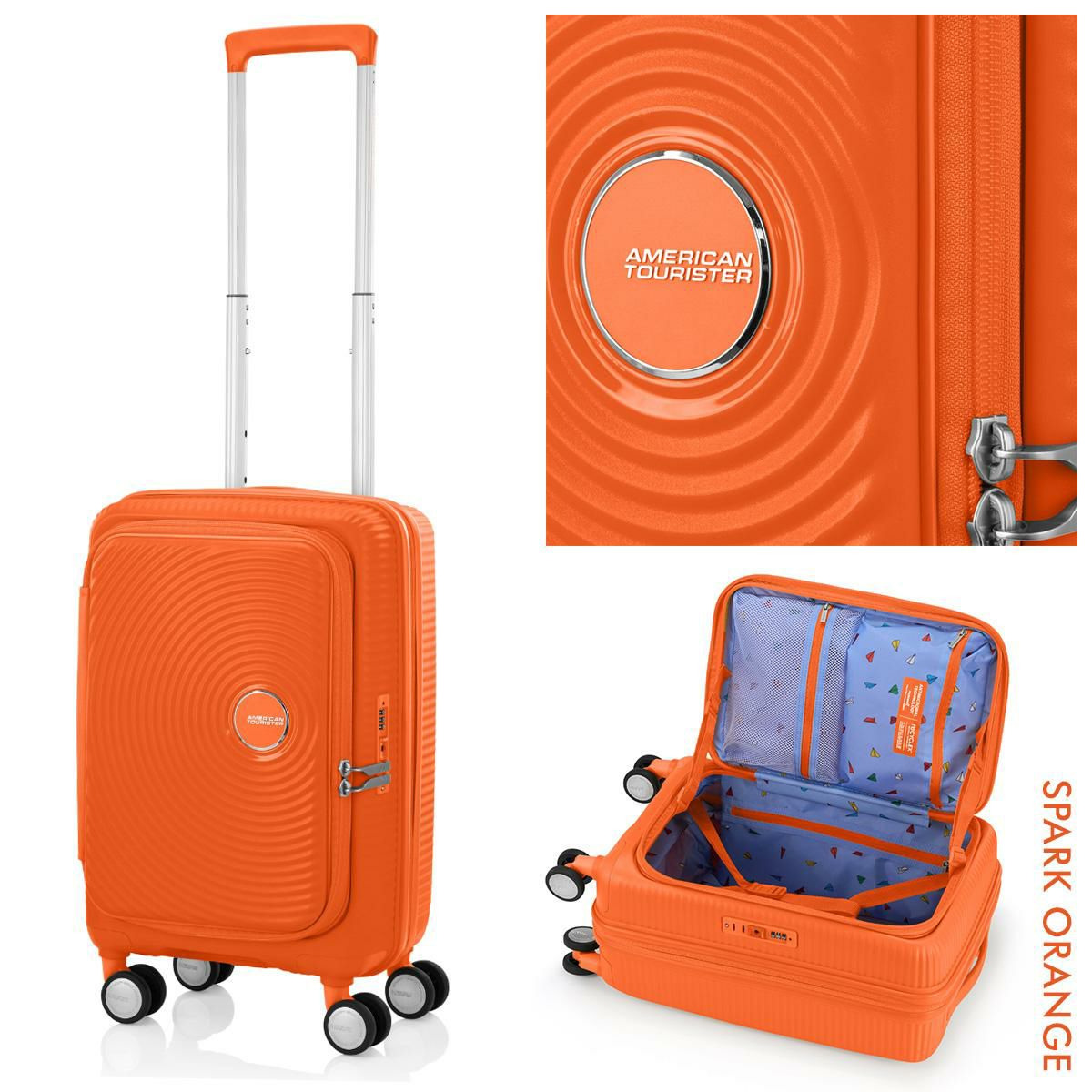 アメリカンツーリスター CURIO スーツケース American Tourister ao8-045