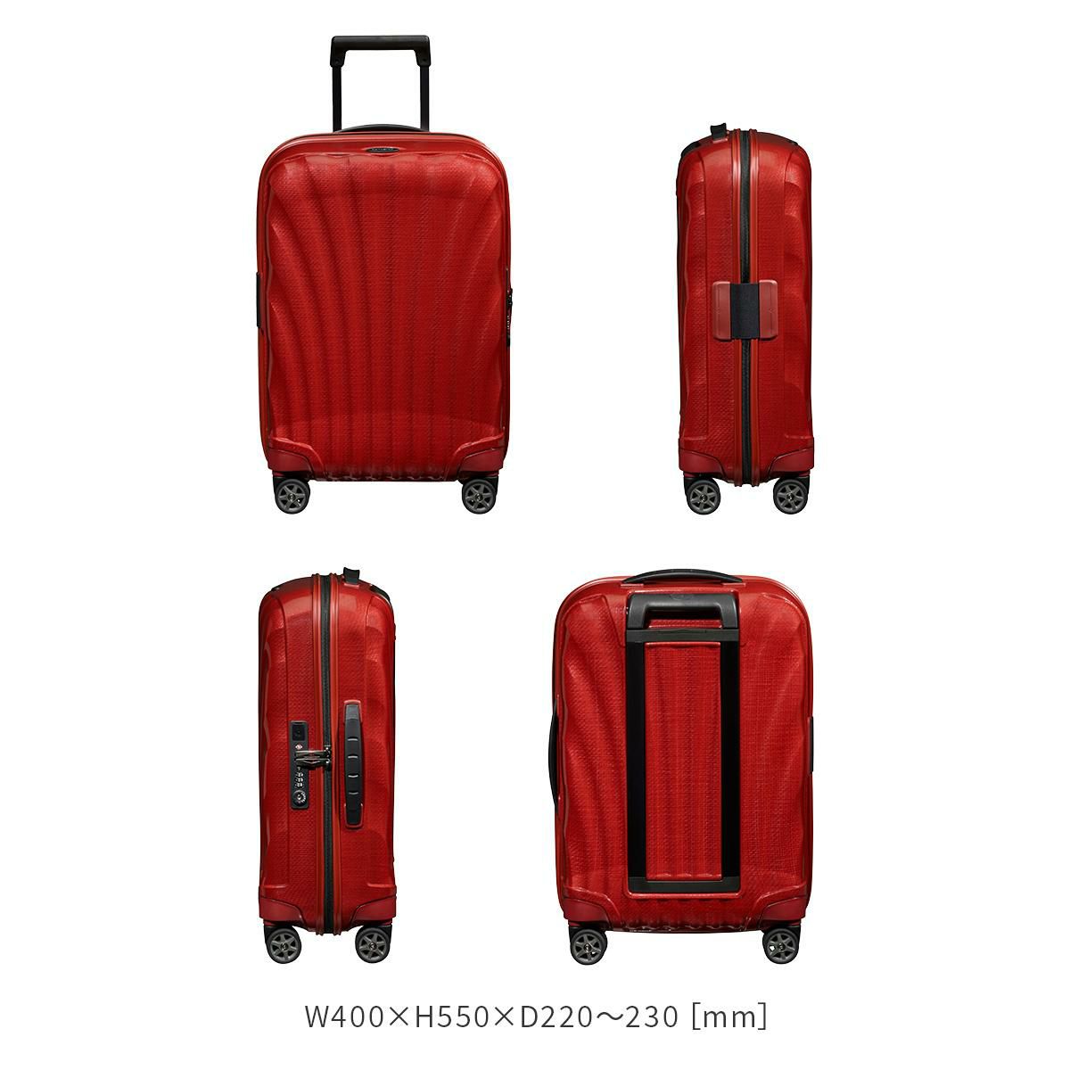 サムソナイト C-Lite スーツケース Samsonite cs2-007