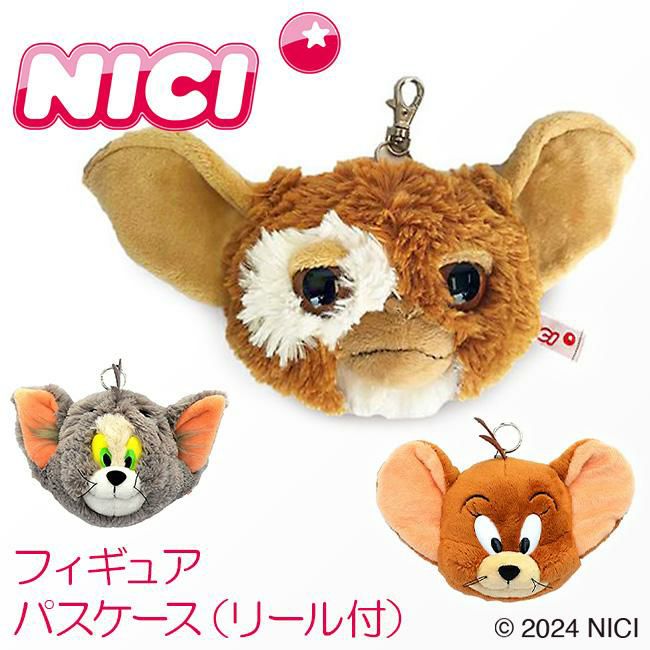 NICI figurine pass case カードケース 名刺入れ  nici-p-case2