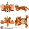 NICI figurine pouch ペンケース  nici-f-pouch4