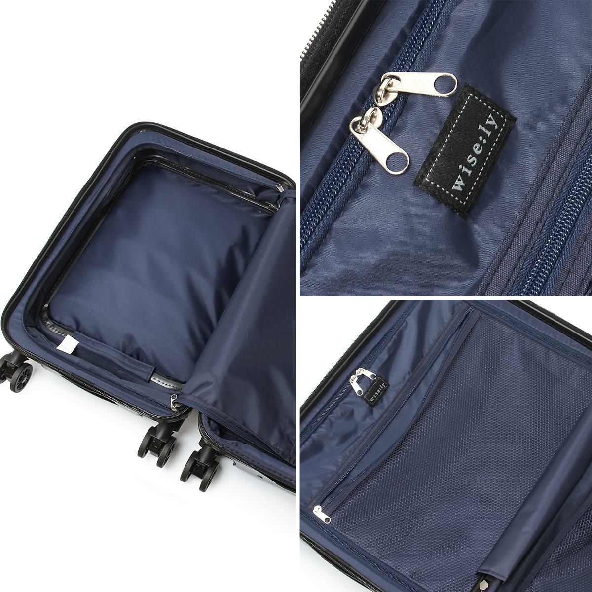 ワイズリー GALANT スーツケース wise:ly wis-338-2551