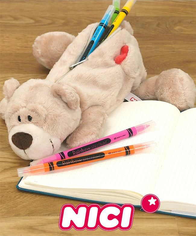 NICI figurine pouch ペンケース  nici-f-pouch2