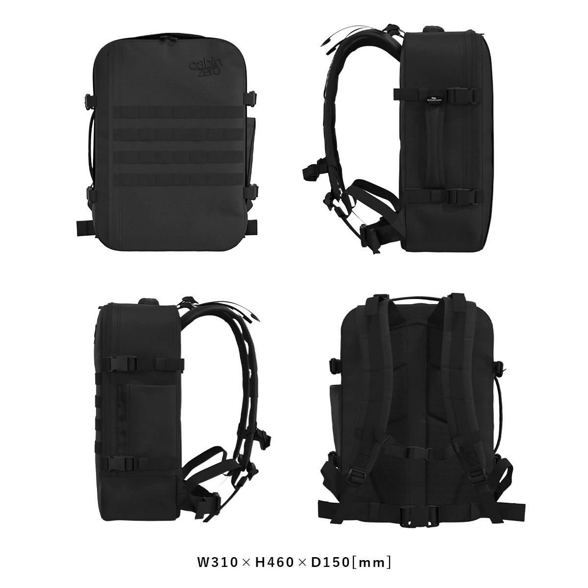 キャビンゼロ ミリタリー リュック CABINZERO military36