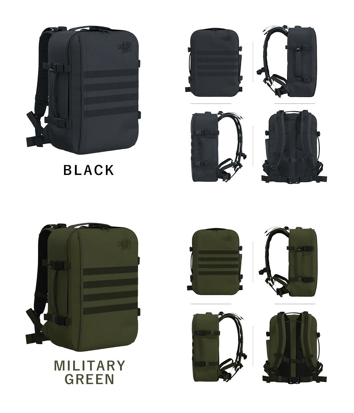 キャビンゼロ ミリタリー リュック CABINZERO military36