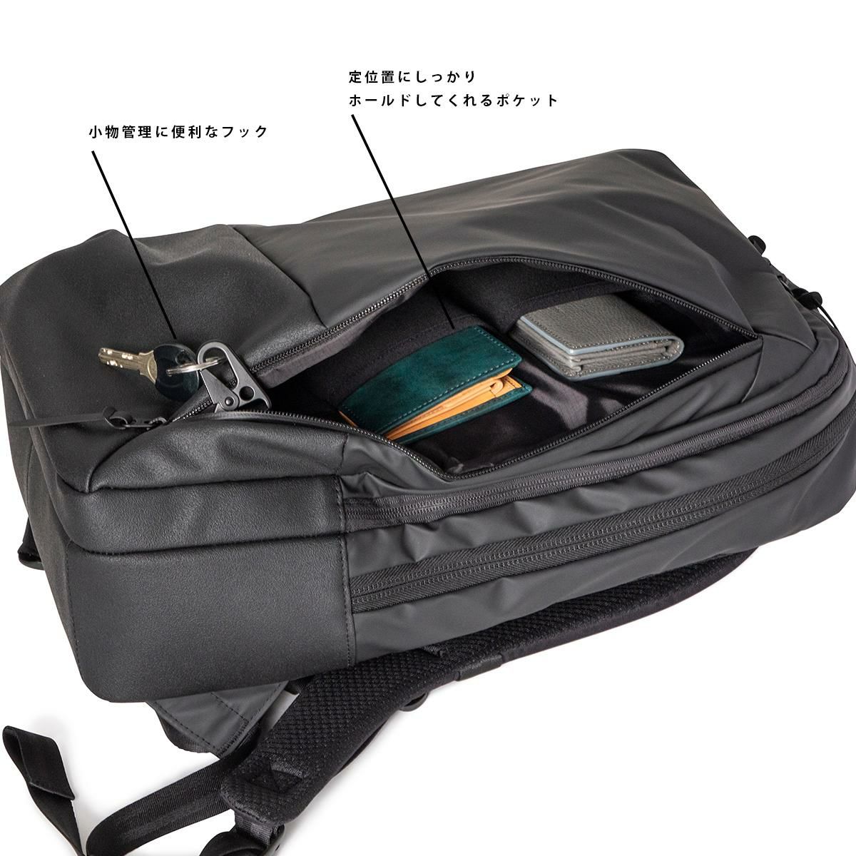 アンインセイン Nシリーズ リュック ANINSANE n01