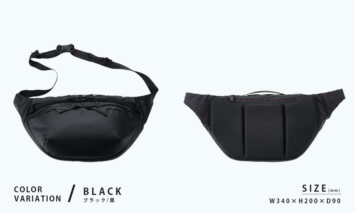 アンインセイン Nシリーズ ボディバッグ ANINSANE n03