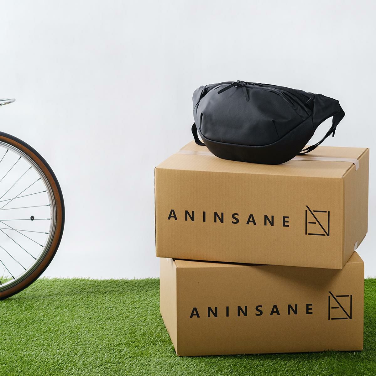 アンインセイン Nシリーズ ボディバッグ ANINSANE n03