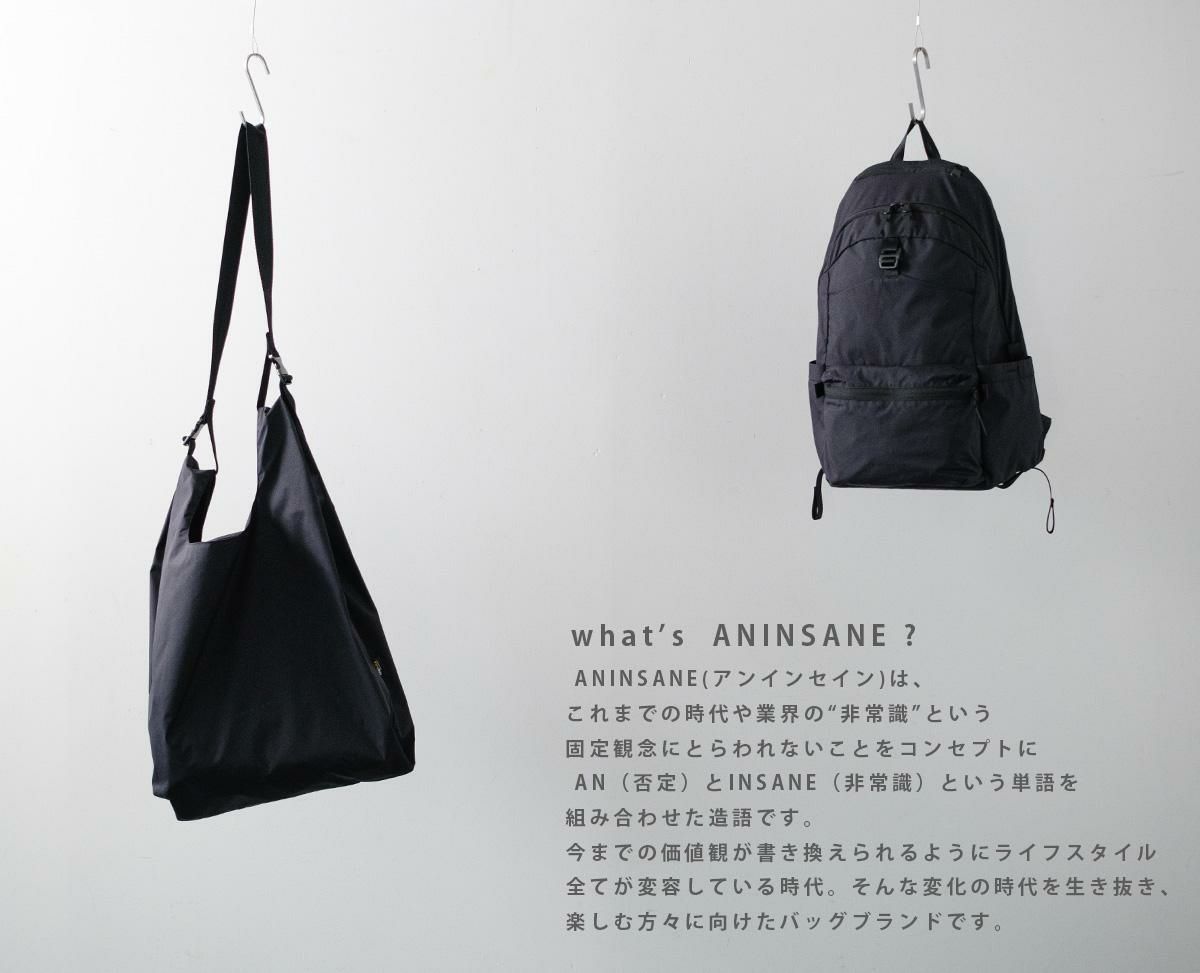 アンインセイン Pシリーズ リュック ANINSANE p01