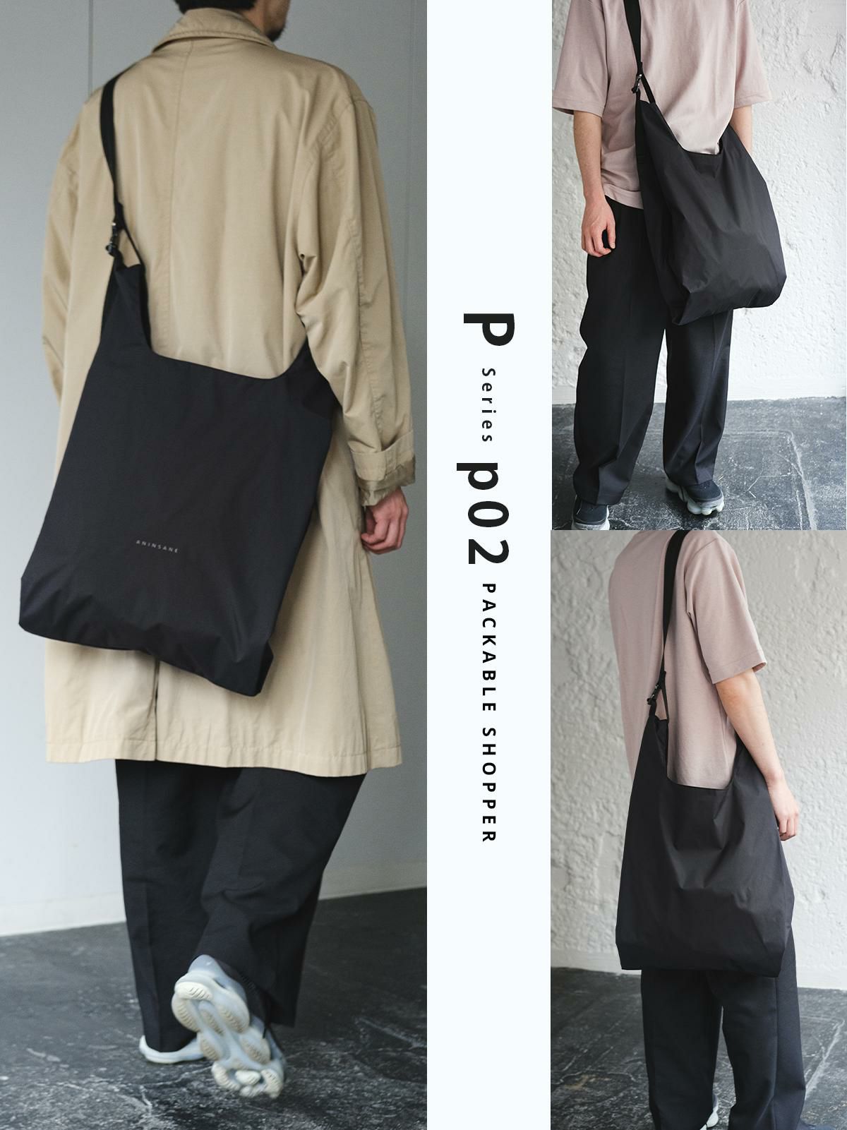 アンインセイン Pシリーズ ショルダーバッグ ANINSANE p02