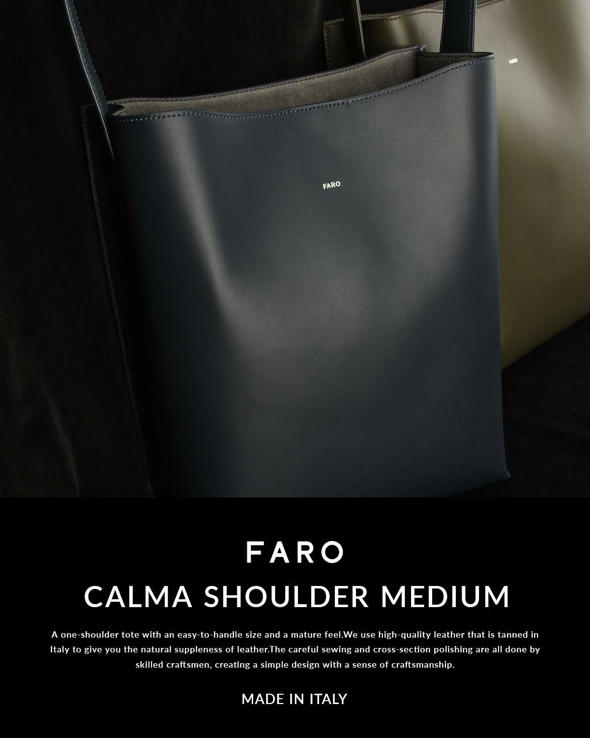 ファーロ Calma ショルダーバッグ FARO cal-shoulder-m｜ONLINE STORE