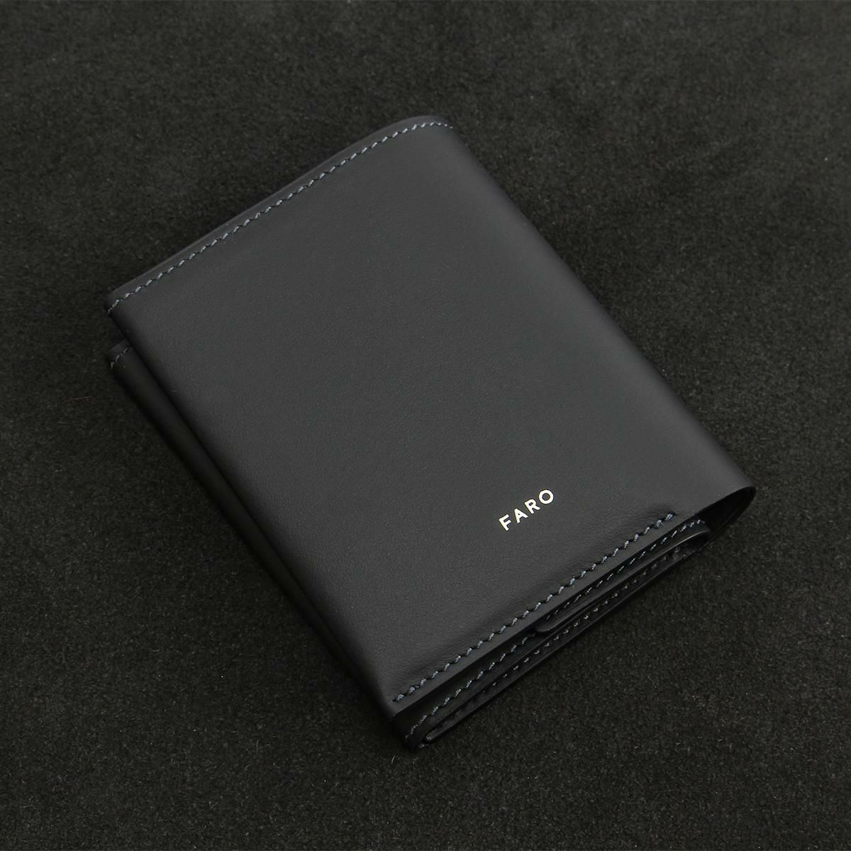 ファーロ Calma 二つ折り財布 FARO cal-swallet-c