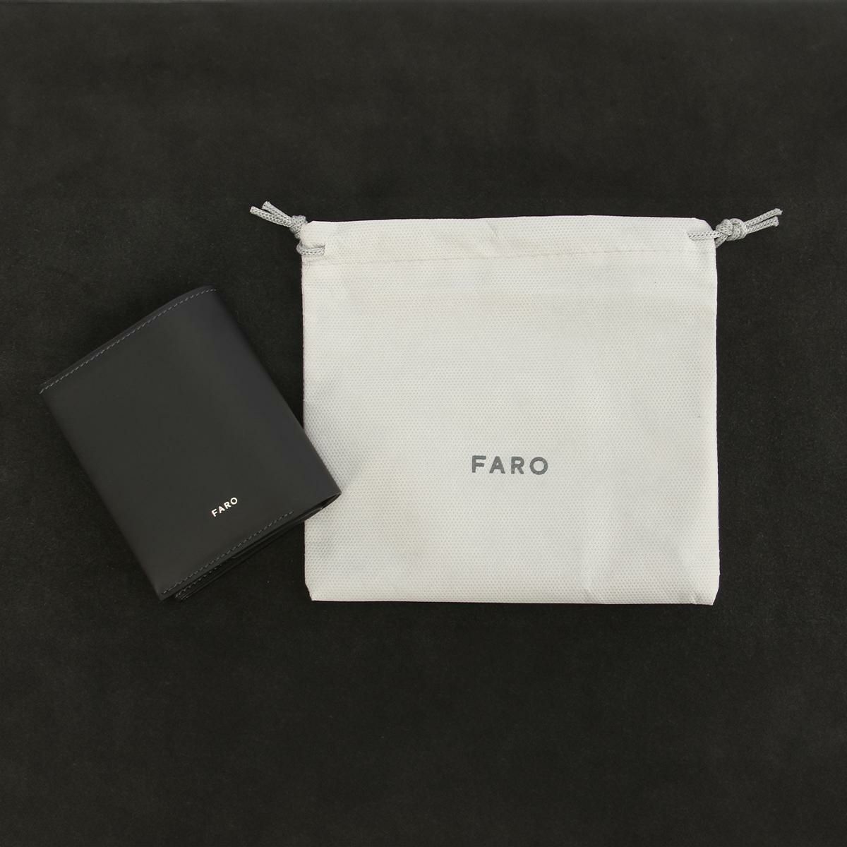 ファーロ Calma 二つ折り財布 FARO cal-swallet-c