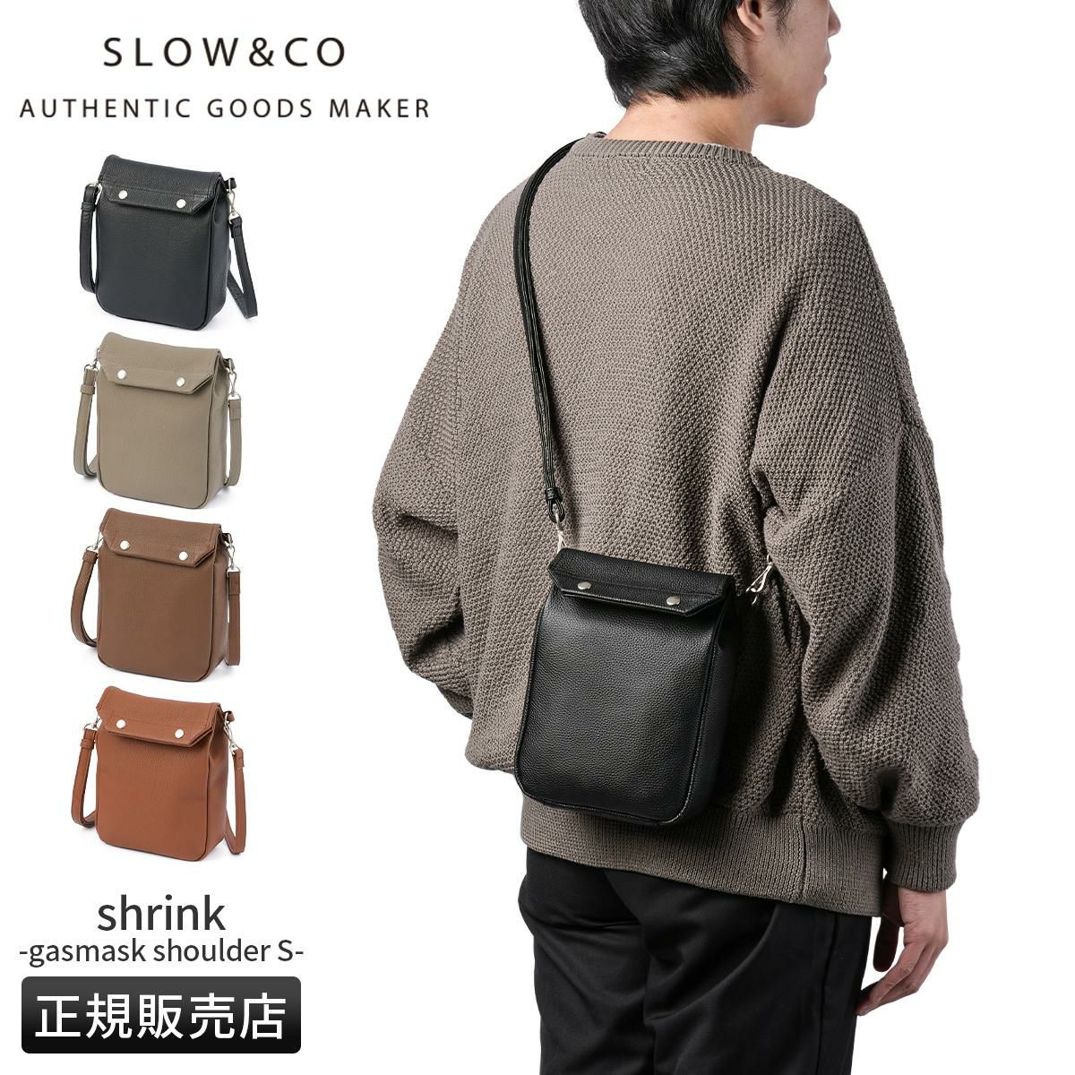 スロウ シュリンク ショルダーバッグ SLOW 858s41p