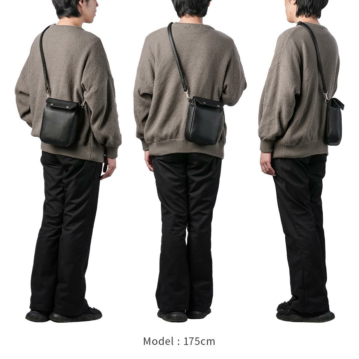 スロウ シュリンク ショルダーバッグ SLOW 858s41p