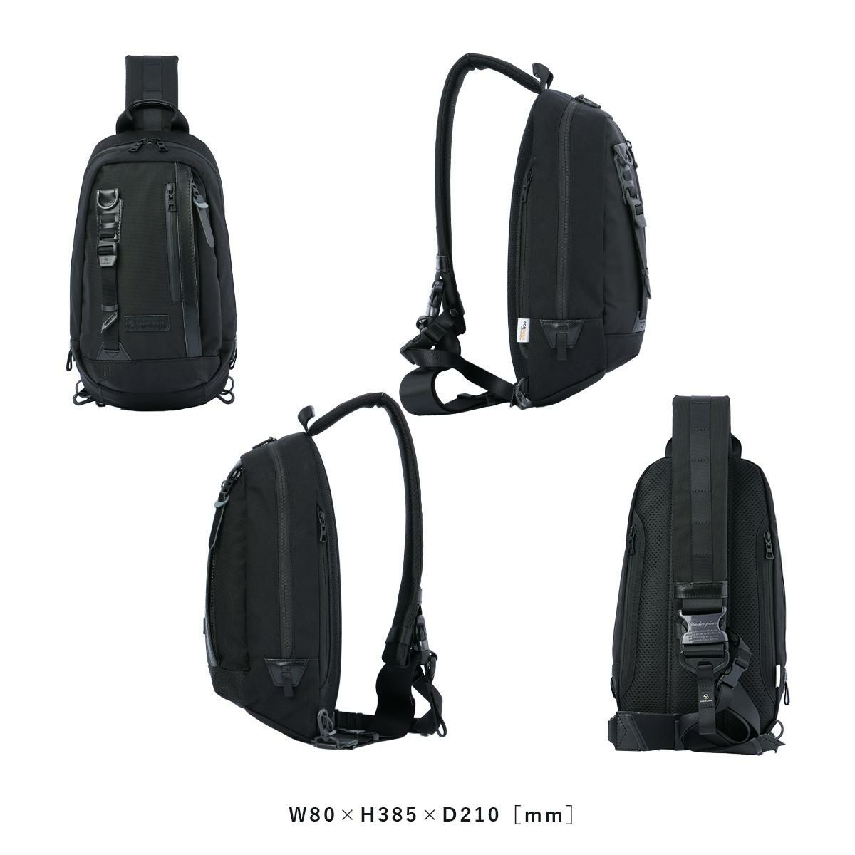 マスターピース ポテンシャルver.3 ボディバッグ master-piece mspc-01762-v3