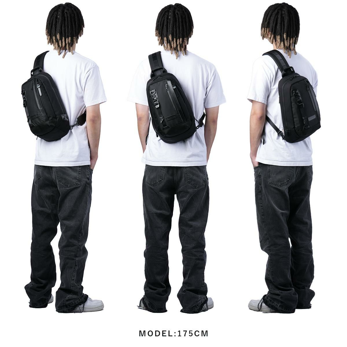 マスターピース ポテンシャルver.3 ボディバッグ master-piece mspc-01762-v3