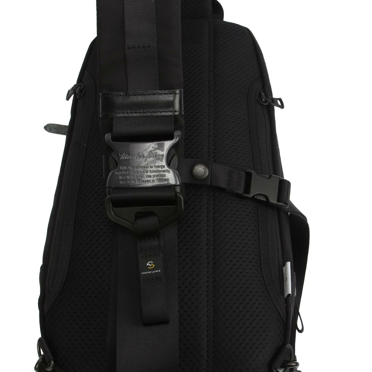 マスターピース ポテンシャルver.3 ボディバッグ master-piece mspc-01762-v3