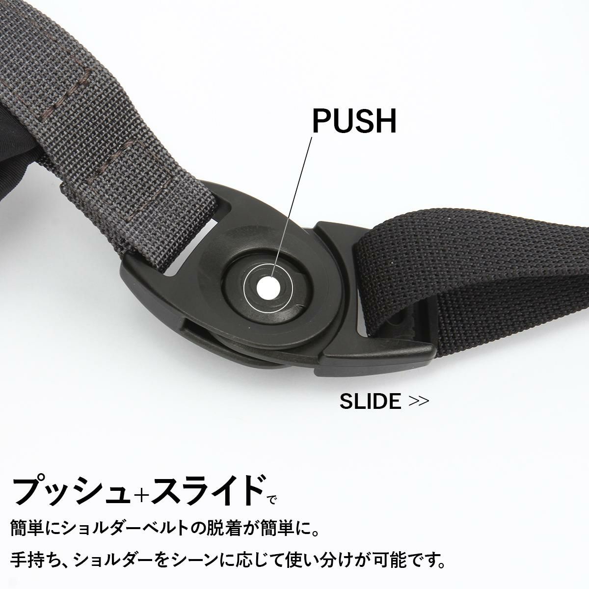 マスターピース Bit ショルダーバッグ master-piece mspc-03041