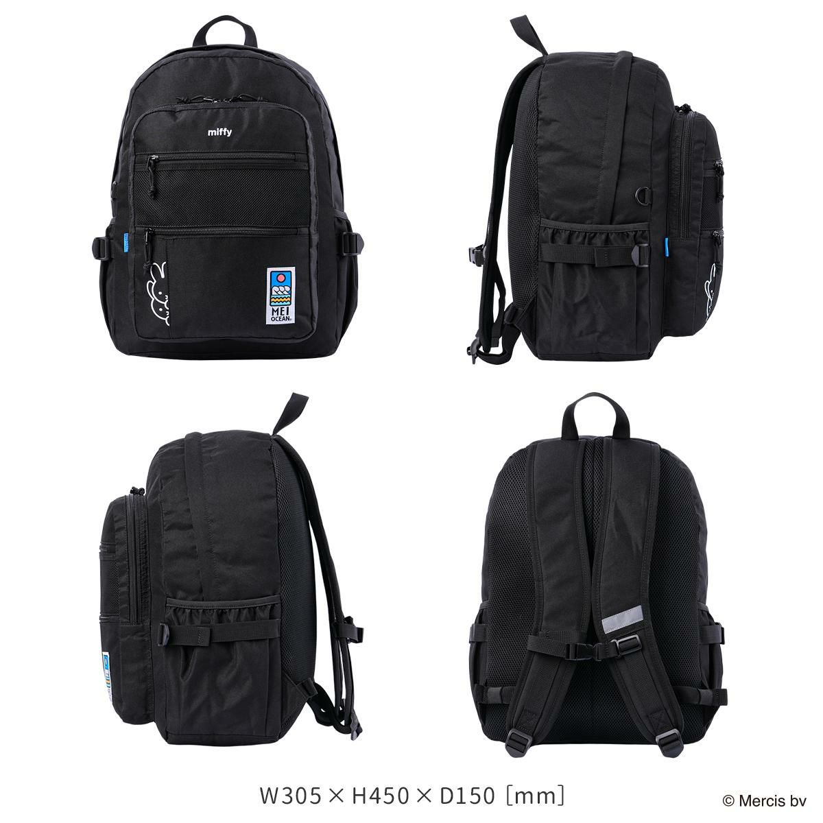 MEI OCEAN ×SNOOPY,MIFFY,KITTY リュック  mei-backpack28