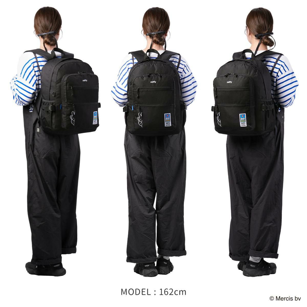 MEI OCEAN ×SNOOPY,MIFFY,KITTY リュック  mei-backpack28