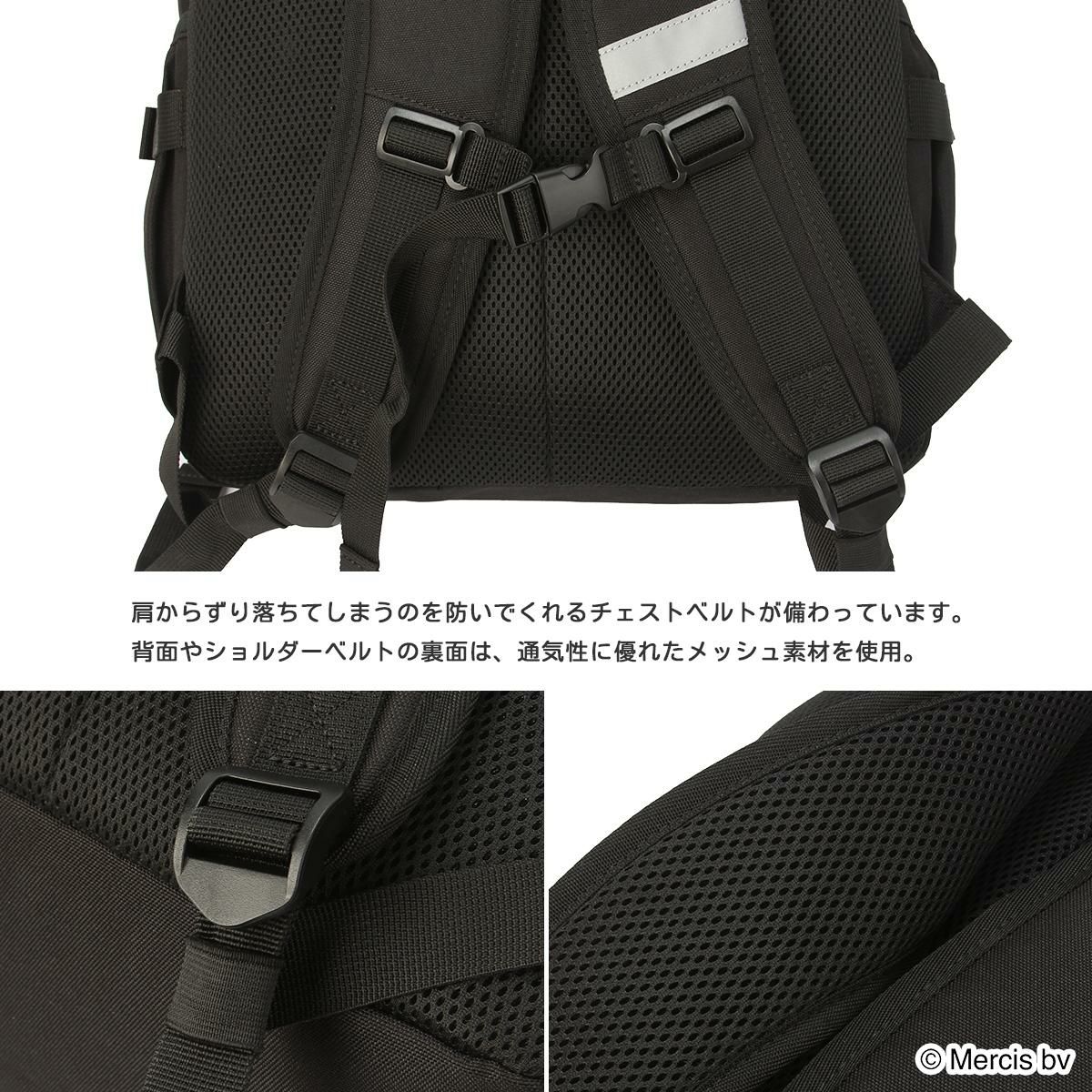 MEI OCEAN ×SNOOPY,MIFFY,KITTY リュック  mei-backpack28