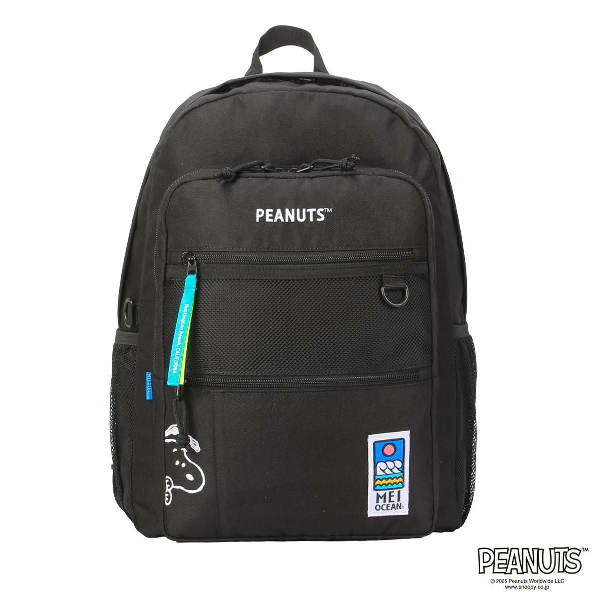 MEI OCEAN ×SNOOPY,MIFFY,KITTY リュック  mei-backpack28