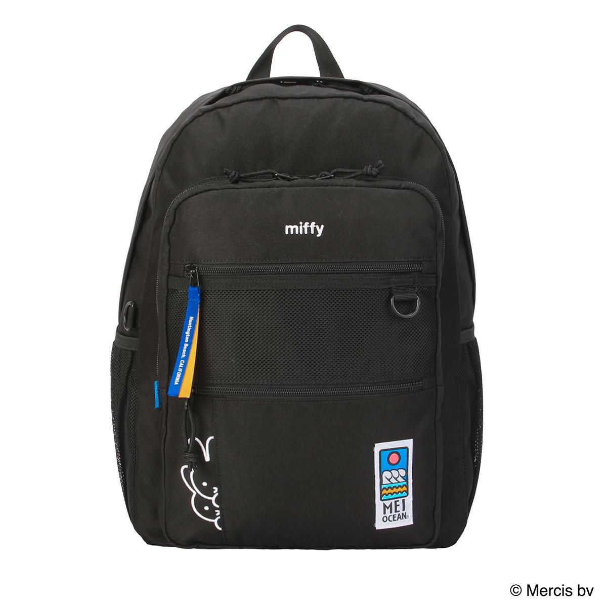 MEI OCEAN ×SNOOPY,MIFFY,KITTY リュック  mei-backpack28